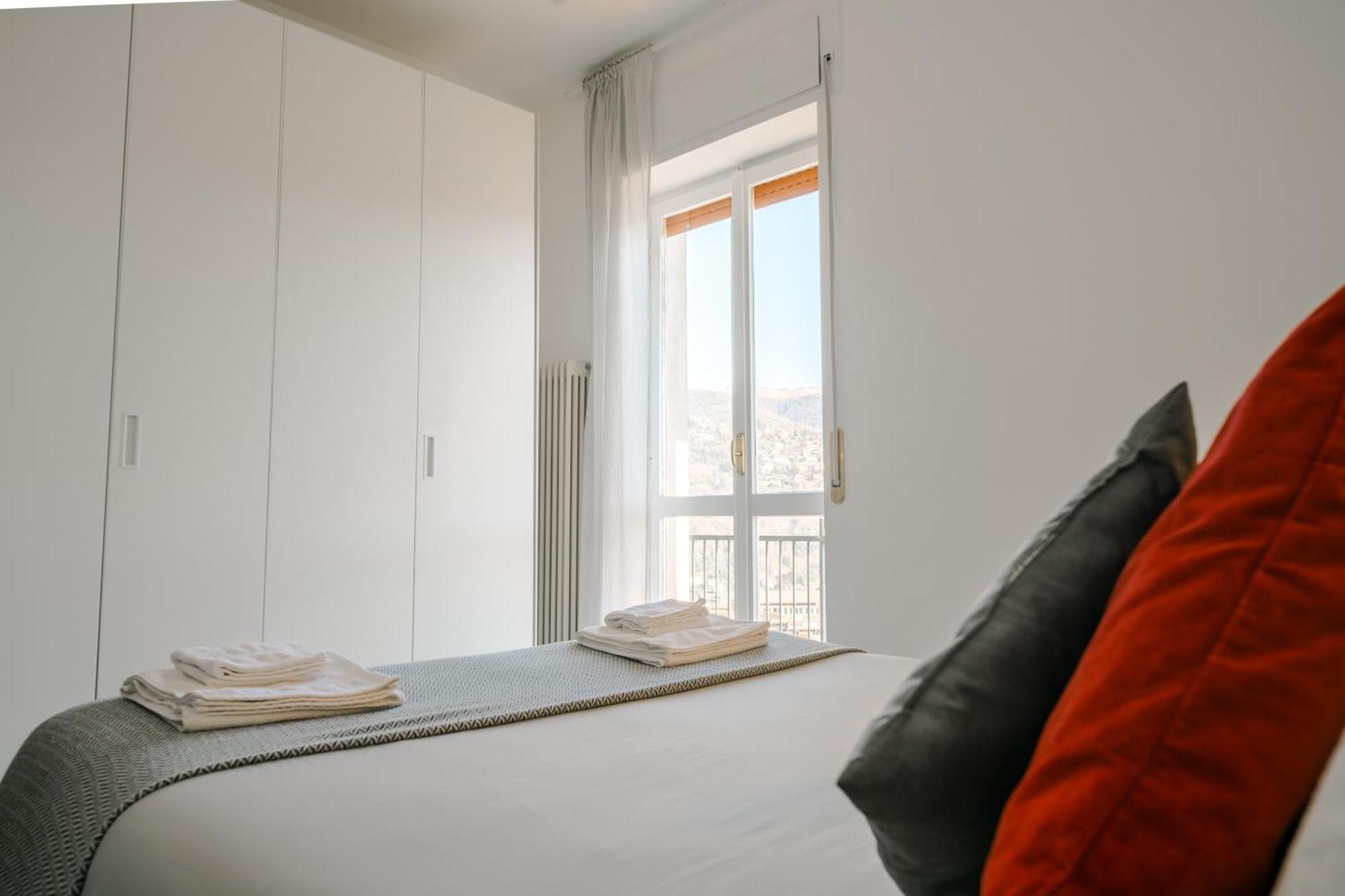 Como Bike & Family Apartment Ngoại thất bức ảnh