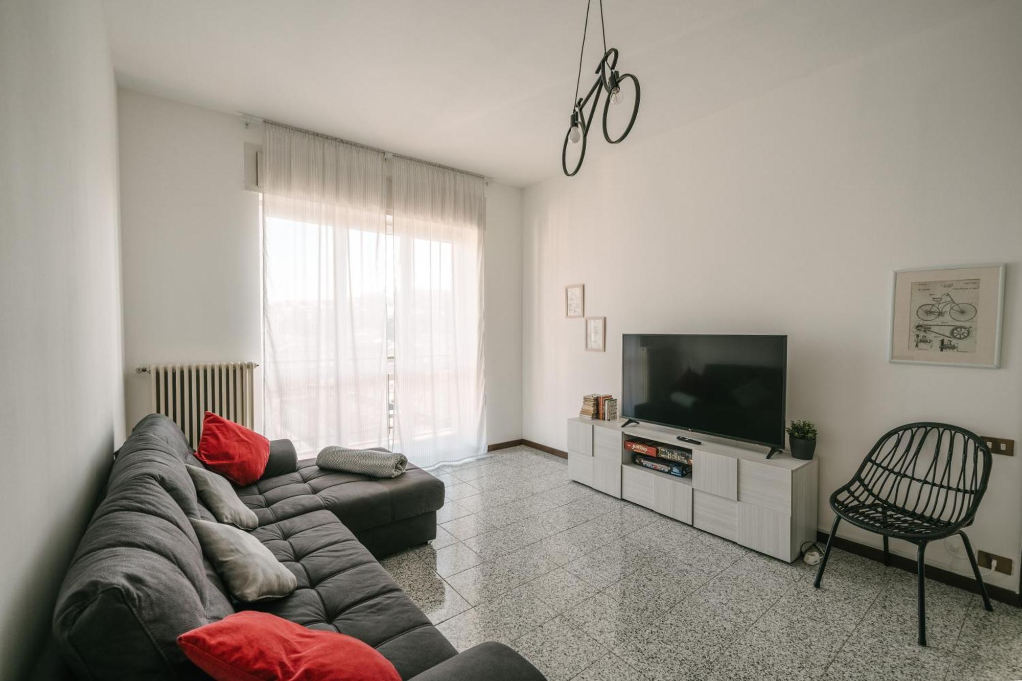 Como Bike & Family Apartment Ngoại thất bức ảnh